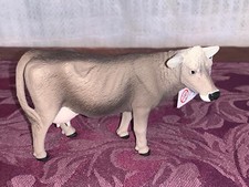 Safari Ltd Models Farm Animals Brown Swiss Cow