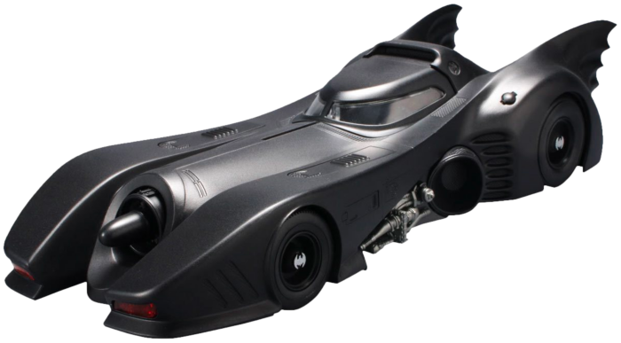 未開封　1/43 1989 MOVIE BATMOBILE(BATMAN) Batman (1989) - Batmobile 1/35th Scale Vehicle Replica Model