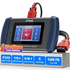 XTOOL IP508S Auto OBD2 Diagnostic Scanner ABS SRS System Scan Tool Code Reader