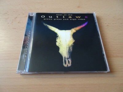CD The Outlaws - Best of the Outlaws  - Green Grass and high Tides - 16 Songs