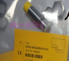 Turck Inductive Proximity Switches. New/old Stock  Ni15u-m18-ap6x-h1141