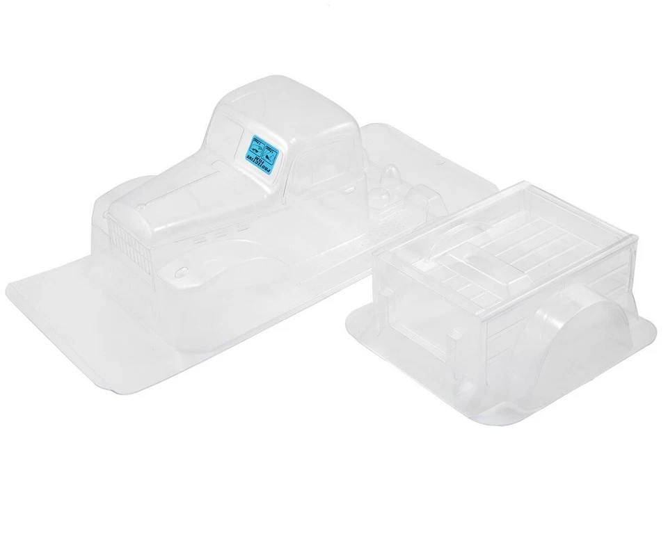 Dodge Power Wagon Pro-Line 1946 12,3" (313 mm) carrocería sobre orugas (transparente) PRO349900 Foto 2 de 3