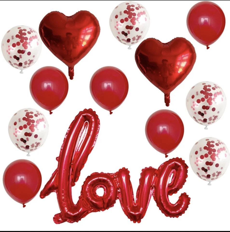 PALLONCINI Per Compleanno Matrimonio Festa ANNIVERSARIO NATALE - Immagine 3 di 4