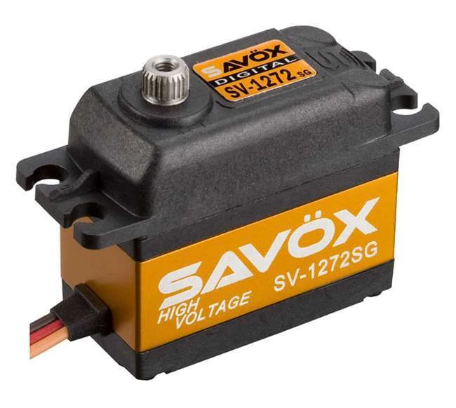 Savox SV-1272SG Monster Torque High Voltage Unique Steel Gear Digital Servo - Image 1 of 1