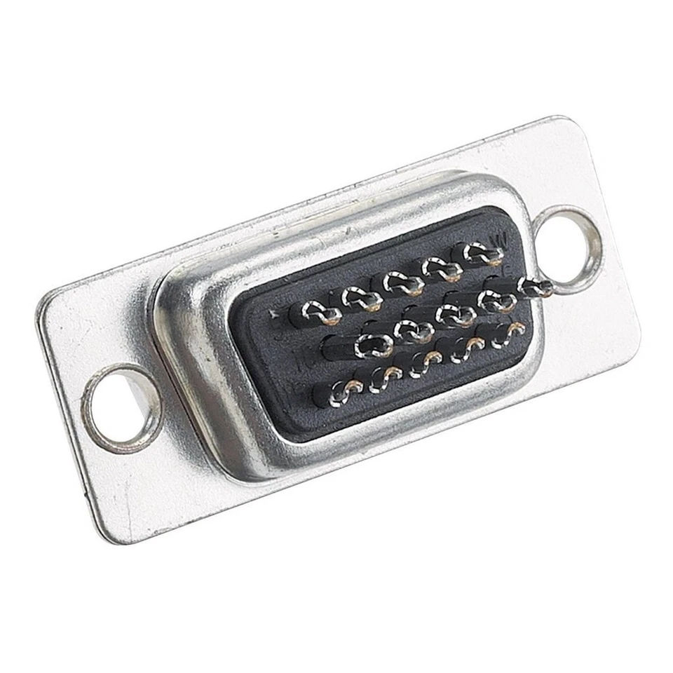 Pack of 15 - RadioShack D-Sub Connectors Male Female with Housings 9, 15, 25 Pin - Image 4 of 4