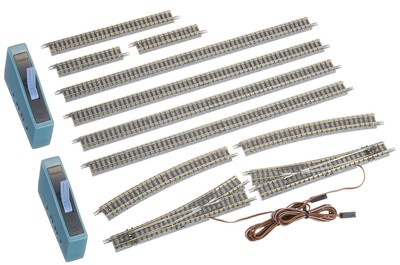 Tomytec Tomix 91092 N Gauge Rail Set Evacuation Line Set II Model Train_