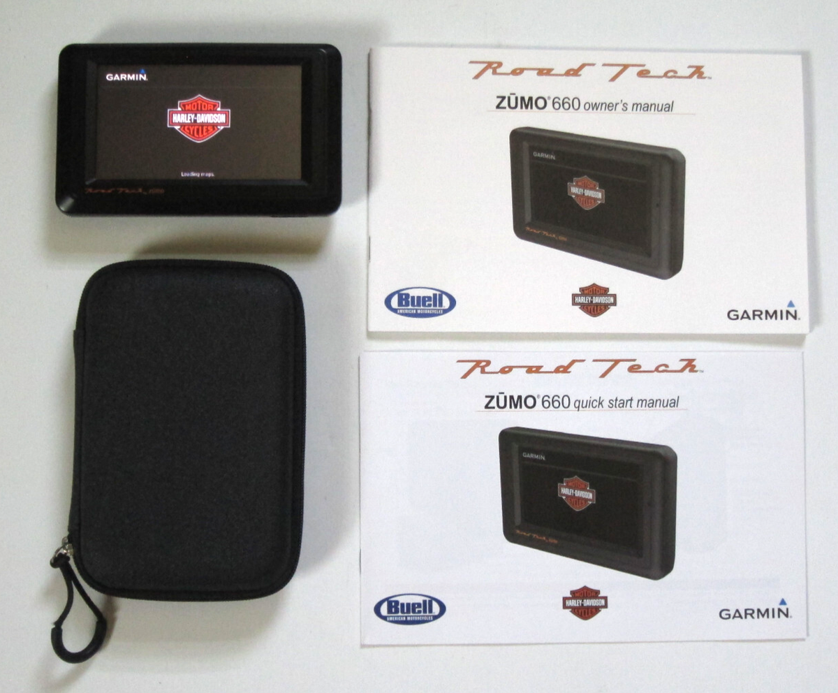 Garmin Harley Davidson Road Tech Zumo 660 Motorcycle GPS | eBay