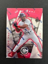 1997 Pinnacle Totally Certified - Platinum Red #65 Ron Gant /3999