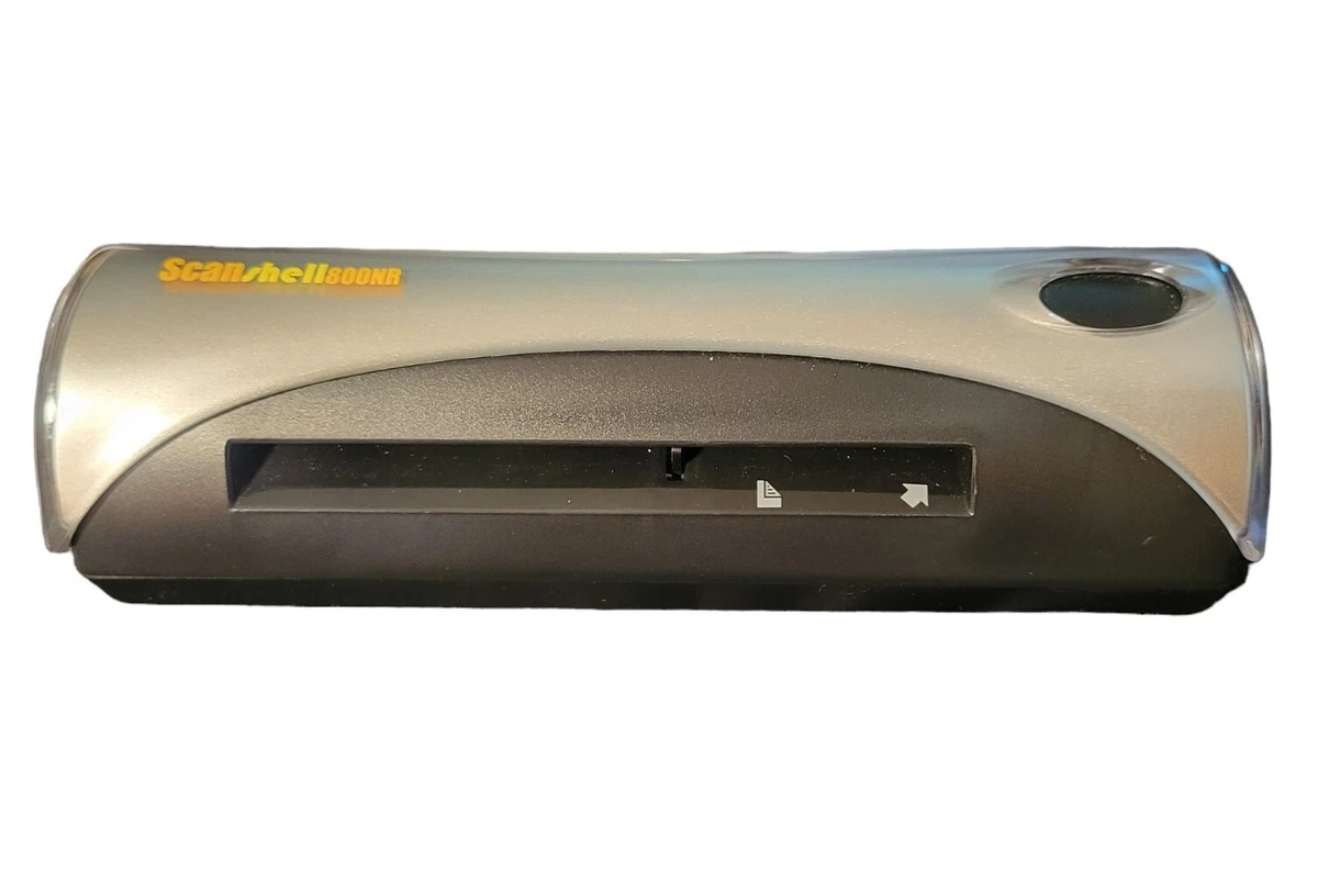 Acuant Card Scanning Solutions ID Card Scanner ScanShell 800NR with Bag