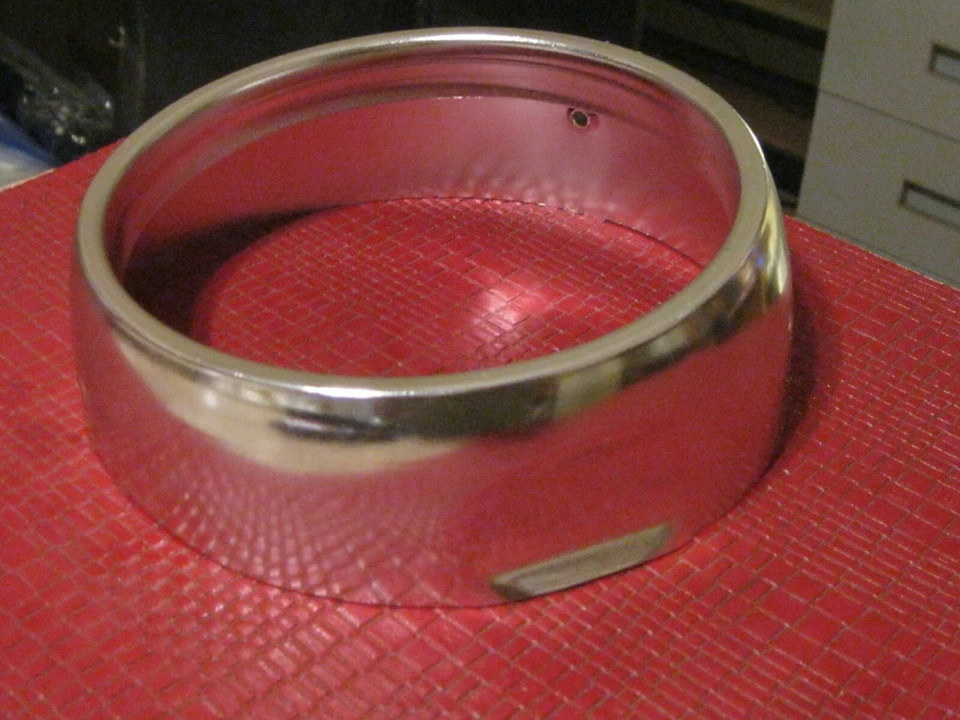 Nuevo de Lote Antiguo 1961-1962 AMC American and Ambassador Puerta Faro Interior Derecho Foto 2 de 3