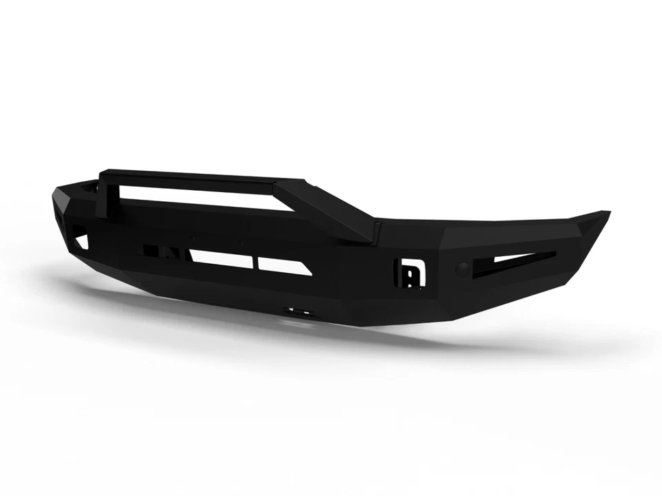 FRONT BUMPER FOR TUNDRA 2007-2021 ALUMINUM PLATE NO RUST 65% LIGHTER THAN STEEL - Изображение 4 из 4