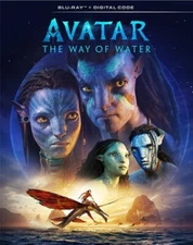 Avatar: the Way of Water (Blu-ray + digital, 2022) NEW