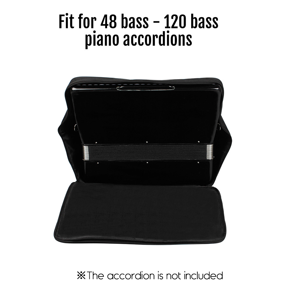 Waterproof Accordion Gig Bag For 48/80/96/120 Bass Piano Accordions