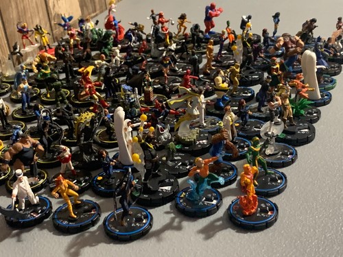 HC14 HEROCLIX WIZKIDS 100 PACK UNCOMMON/COMMON LOT IRON MAN WONDER WOMAN - Picture 9 of 13