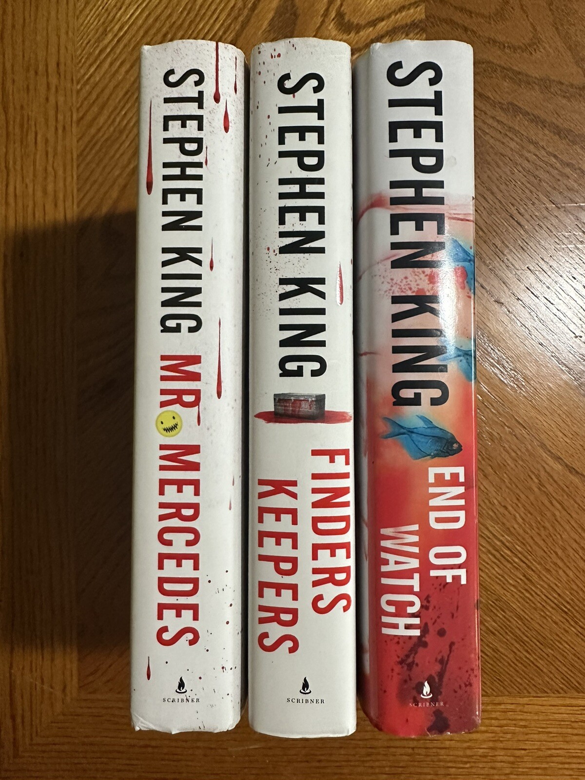 Bill Hodges Trilogy First Edition And Holly Gibney Trilogy EBay bill-hodges-trilogy-first-edition-and-holly-gibney-trilogy-ebay