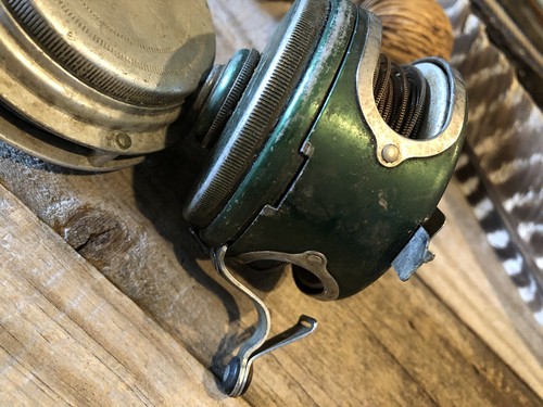 mulinello a mosca vintage Shakespear & Marlin (lotto di 2) pesca a mosca - Foto 7 di 7