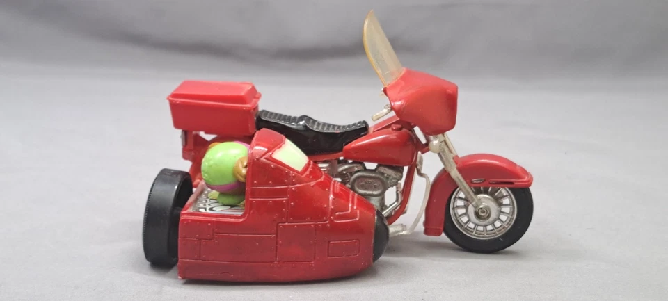 Matchbox Harley Davidson Plastic Toy Motorbike w/side car - Image 2 of 4