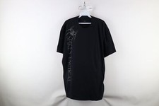 Spikes Tactical Mens Xl Faded Spell Out Spider Logo Short Sleeve T-shirt Black Spikes Tactical Mens Xl Faded Spell Out Spider Logo Short Sleeve T-shirt Black