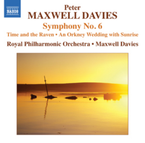 Peter Maxwell Davies Peter Maxwell Davies: Symphony No. 6 (CD) Album