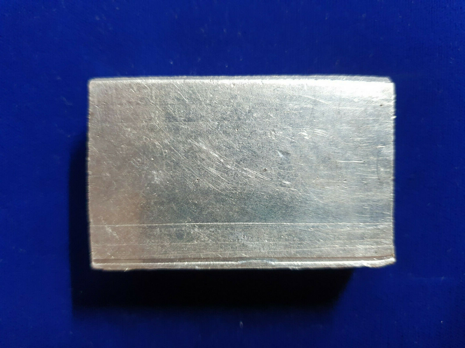 🌟Vintage 9.79 Oz. New Hope .999 Silver Bullion Bar RARE NO LOGO VAULT BAR