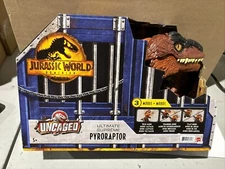Jurassic World Dominion Uncaged Pyroraptor Ultimate Motion Sounds Interactive