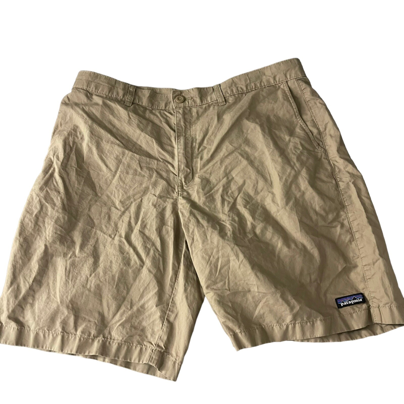 Patagonia Hiking Shorts Men's Size 38 Brown Flat Front Lightweight eBay