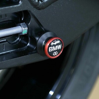 Genuine BMW HP Front Rear Padlock Stand Swing Arm Bobbins S 1000 