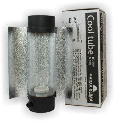 PRIMA KLIMA COOLTUBE 125MM WITH REFLECTIVE WINGS LENGTH 400MM