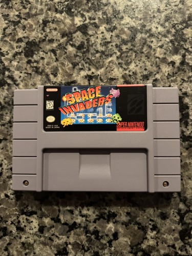 Space Invaders SNES – Jeu Vidéo Australien (AUS) – Occasion Bon État