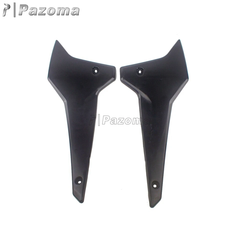 Panel de carenado de cubierta de tanque de aceite frontal para Kawasaki KLX250S/SF D-Tracker X Foto 4 de 4