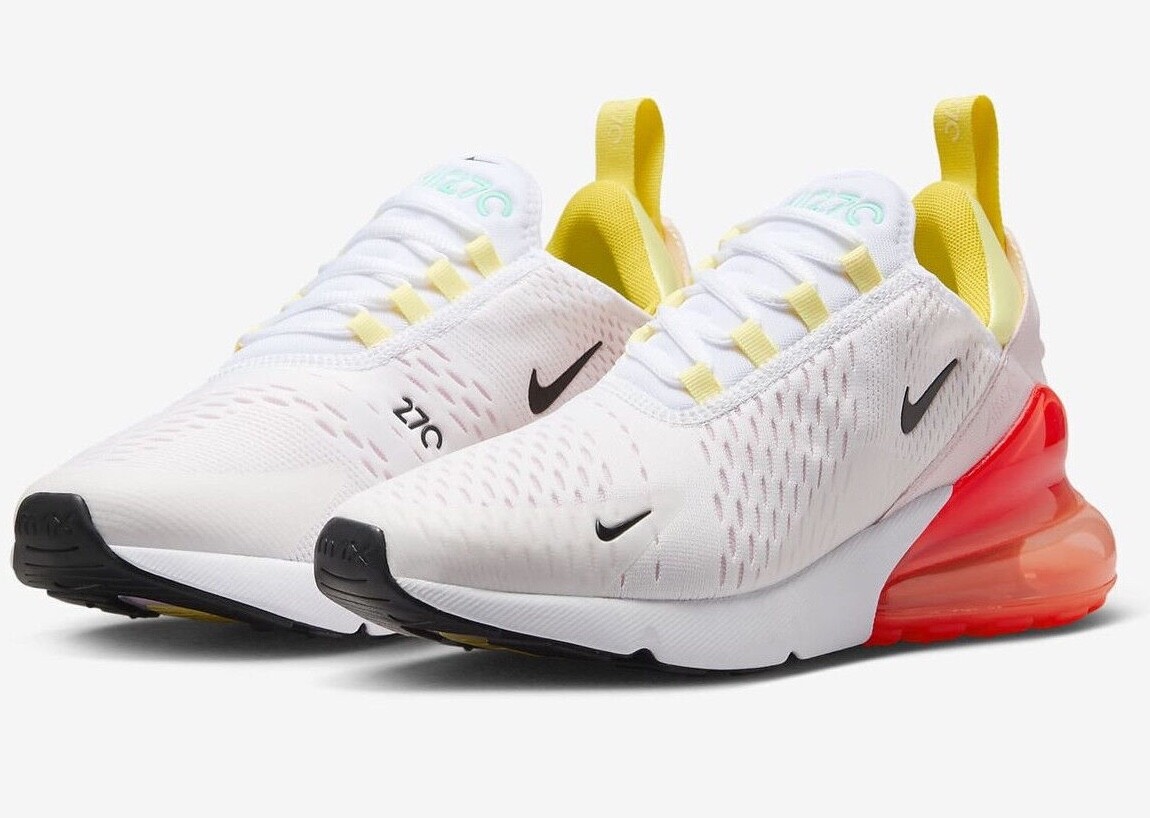 Size 8 - Nike Air Max 270 Spring Multi-Color W
