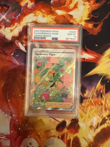 Gardenia's Vigor GG61/GG70 Crown Zenith PSA 10