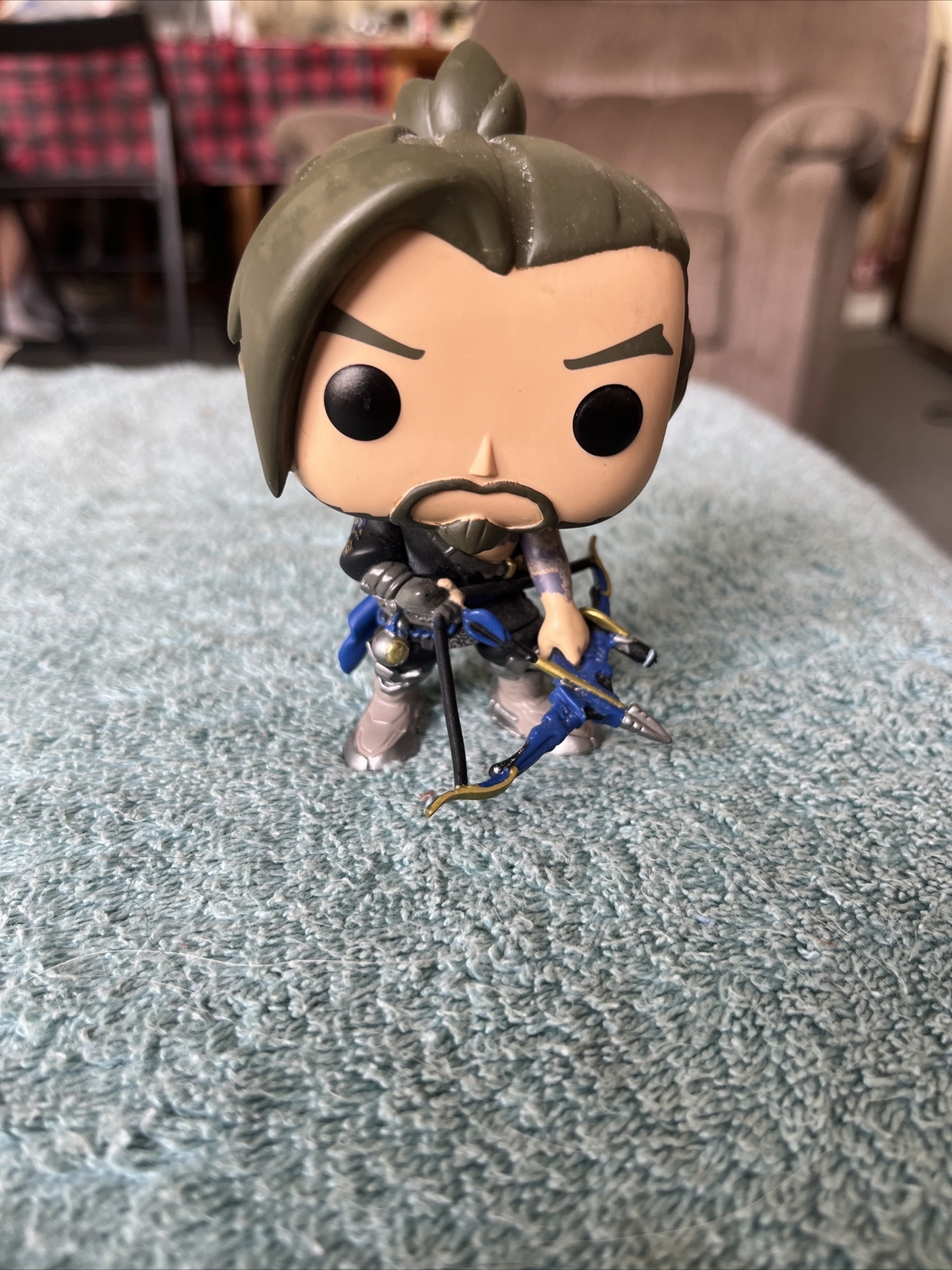 Funko Pop! Games: Overwatch S4 - Hanzo Vinyl Figure #348 Loose, No Box