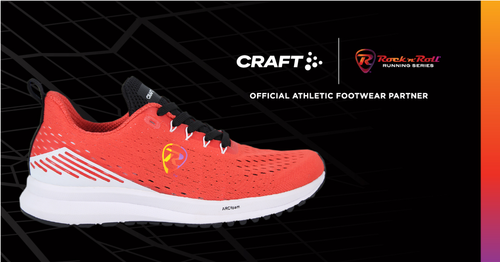 Craft Rock 'n' Roll Races RNR x165 Engineered II Damen 9,5 rot Laufschuhe - Bild 10 von 10