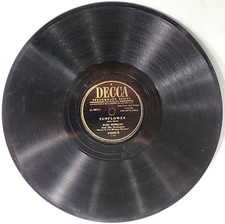 Russ Morgan Orchestra 1949 VG 10 inch 78 RPM Record Decca 24568 Sunflower