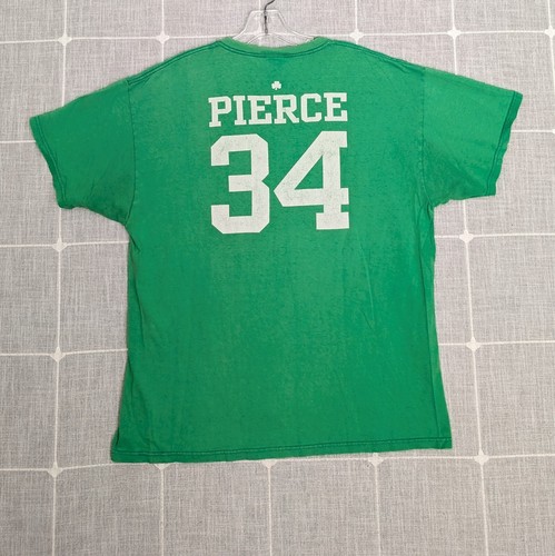 Camisa Pierce Fruit of The Loom Boston Celtics The Truth #34 Para Hombre Grande Verde - Imagen 2 de 20