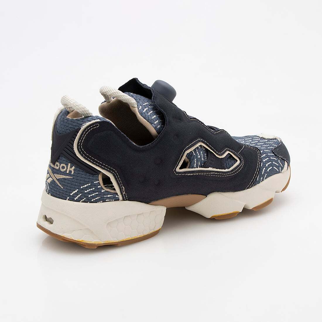 Reebok Instapump Fury 94 Sashiko Blue 100074848 Men's Size Reebok Instapump Fury 94 Sashiko Blue 100074848 Men's Size