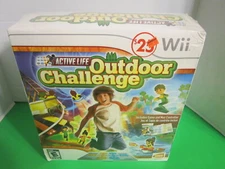 Active Life: Outdoor Challenge (Nintendo Wii, 2008) NEW STILL FACTORY SEALED