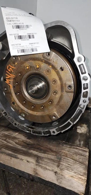 Automatic Transmission 6 Speed from 03/07 RWD Gasoline Fits 07-11 BMW 335i 61093 Foto 3 de 4