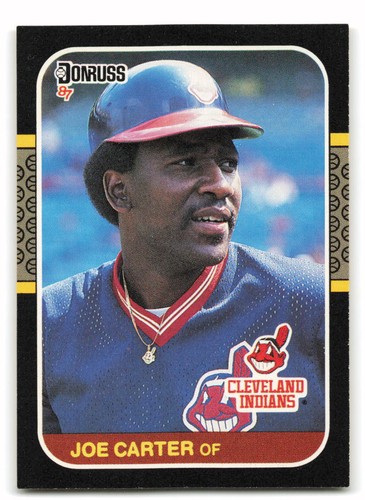 1987 Leaf Joe Carter #133 card