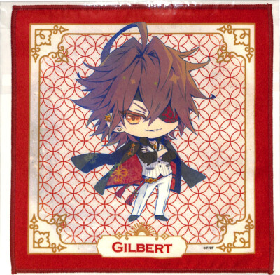 Piofiore Towel Wash Cloth Special Kuji C02 Prize Microfiber Gilbert Redford Gil