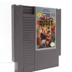 Bad Dudes - Nintendo NES - Game Cartridge Only