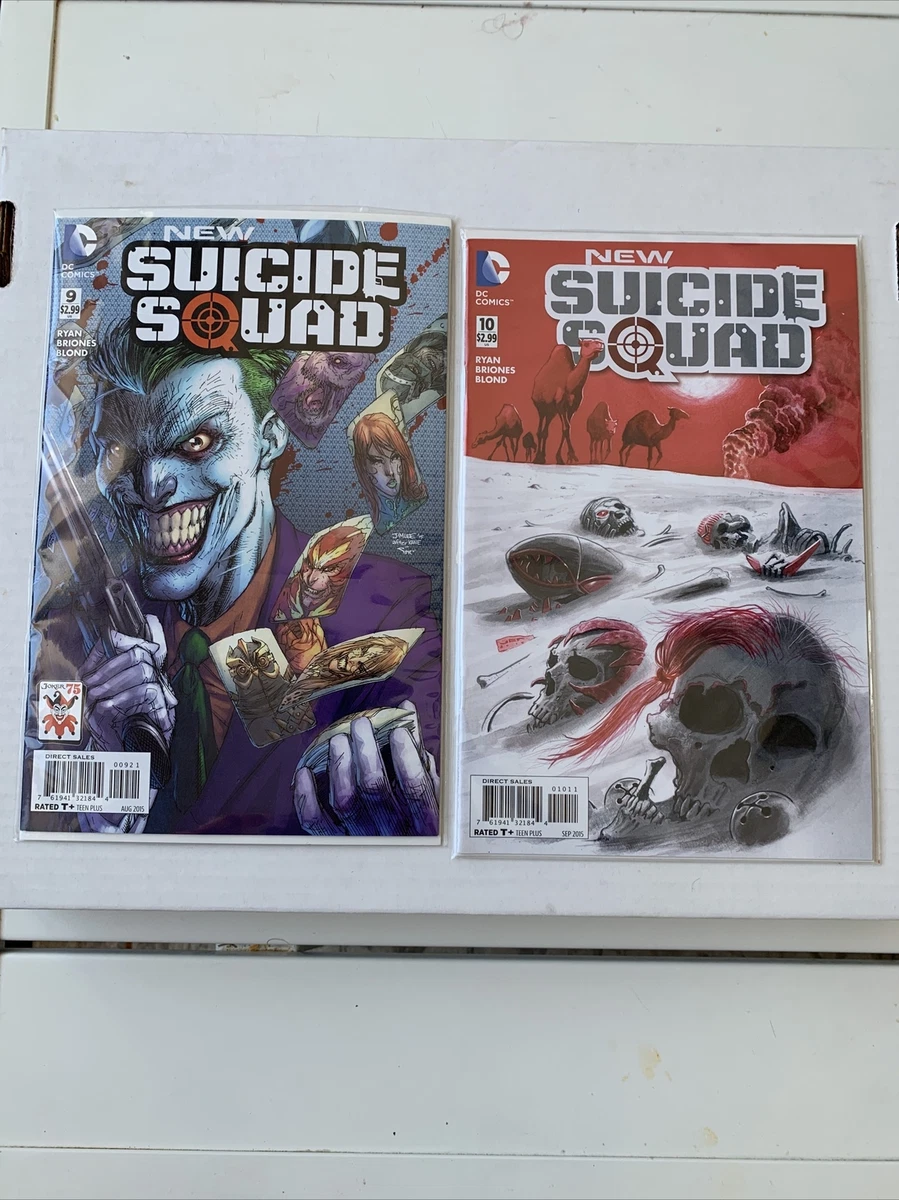 Suicide Squad Annual Vol 1 1, DC Database