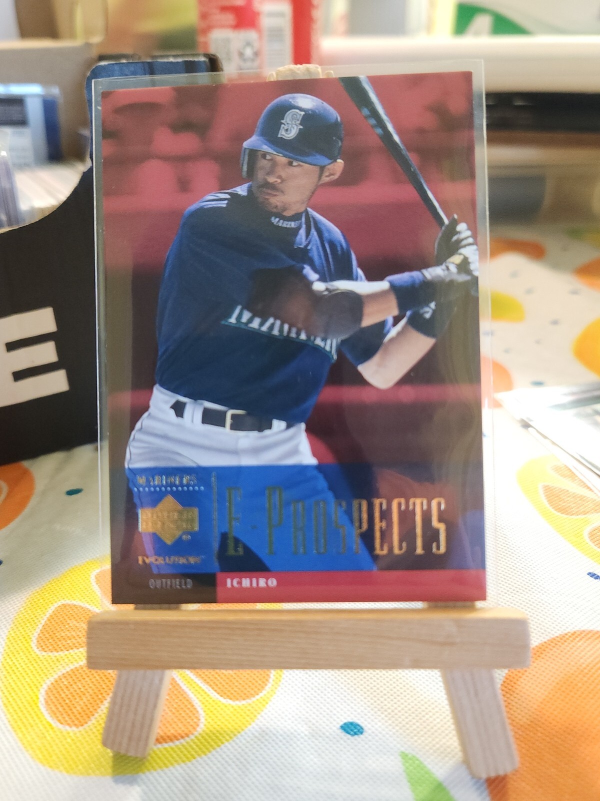 Ichiro Suzuki 2001 Upper Deck Evolution #91 Base /2250 Price
