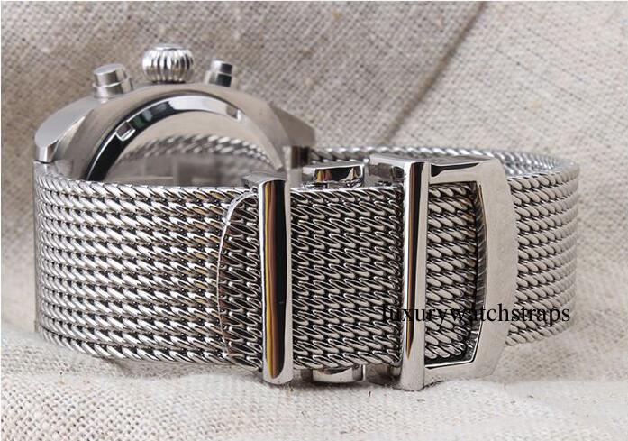 Tag heuer mesh bracelet sale