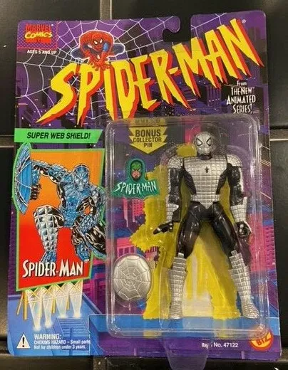 Spider-Man with Spider Armor from the Spectacular Spider-Man Animated –  Action Figures and Collectible Toys