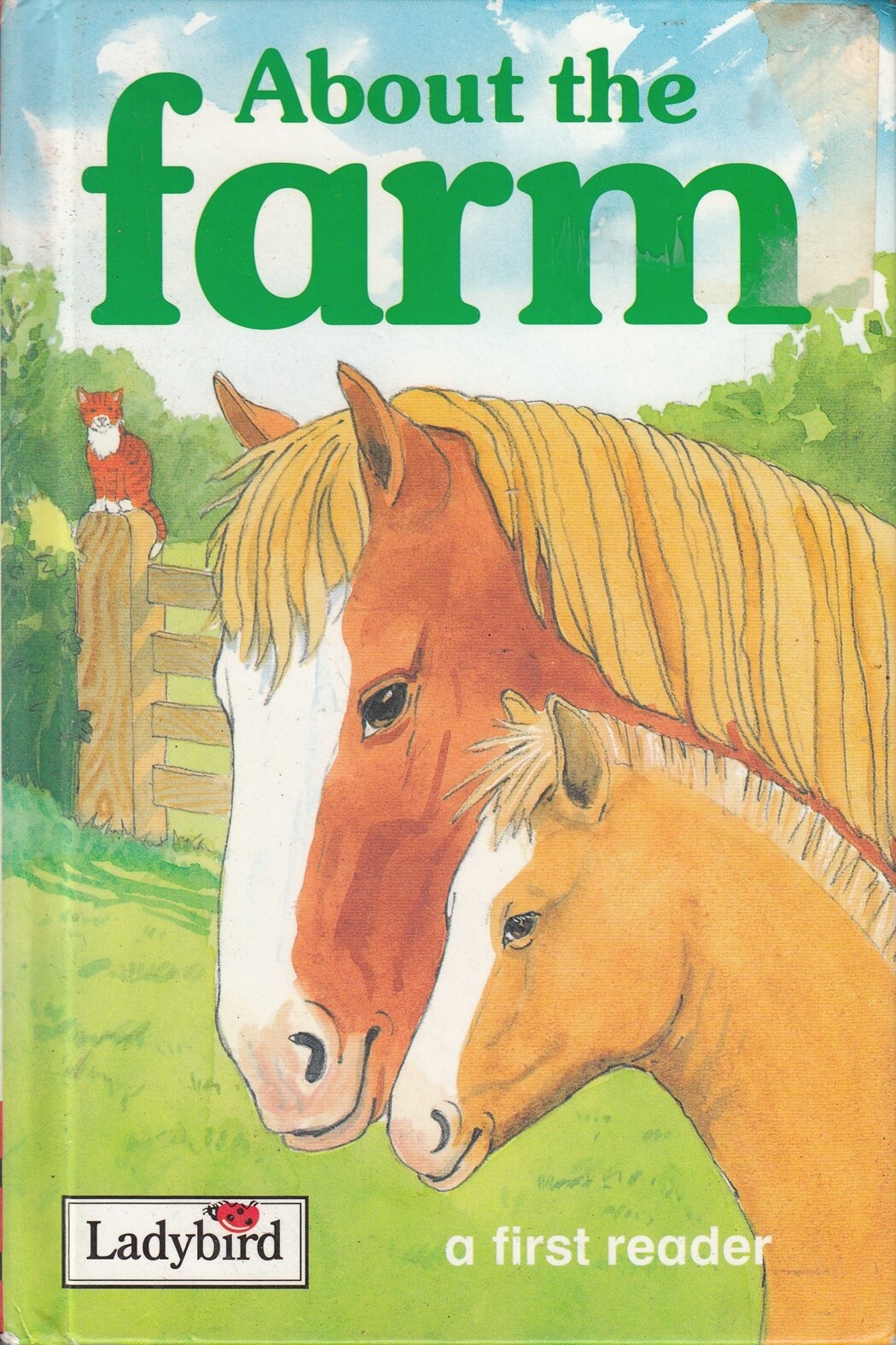 About the Farm - Jacqueline Harding - Ladybird - Good - Hardcover
