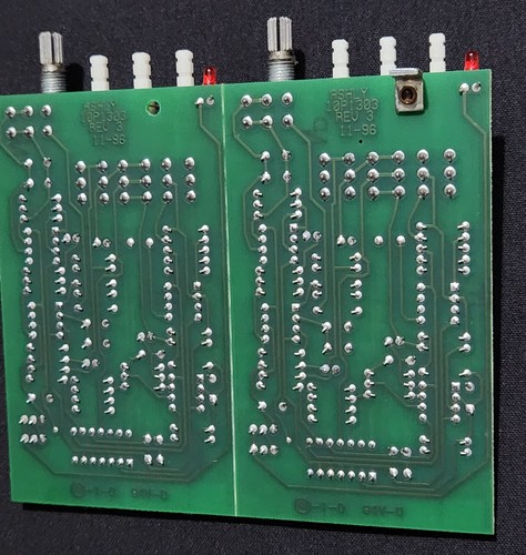 Ashly GQX Series 3102 Equalizer Parts / Hardware ***USED*** Knob Cap PCB - Picture 30 of 243