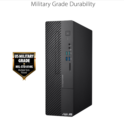 ASUS ExpertCenter D500SC Small Form Factor Desktop PC, Intel Core i5-11400, 8G - Picture 3 of 6