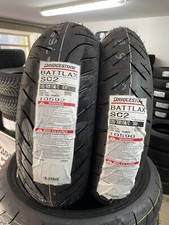 PNEUMATICI 120/70R15 56H 160/60R15 67H BRIDGESTONE BATTLAX SC2 T MAX GOMME